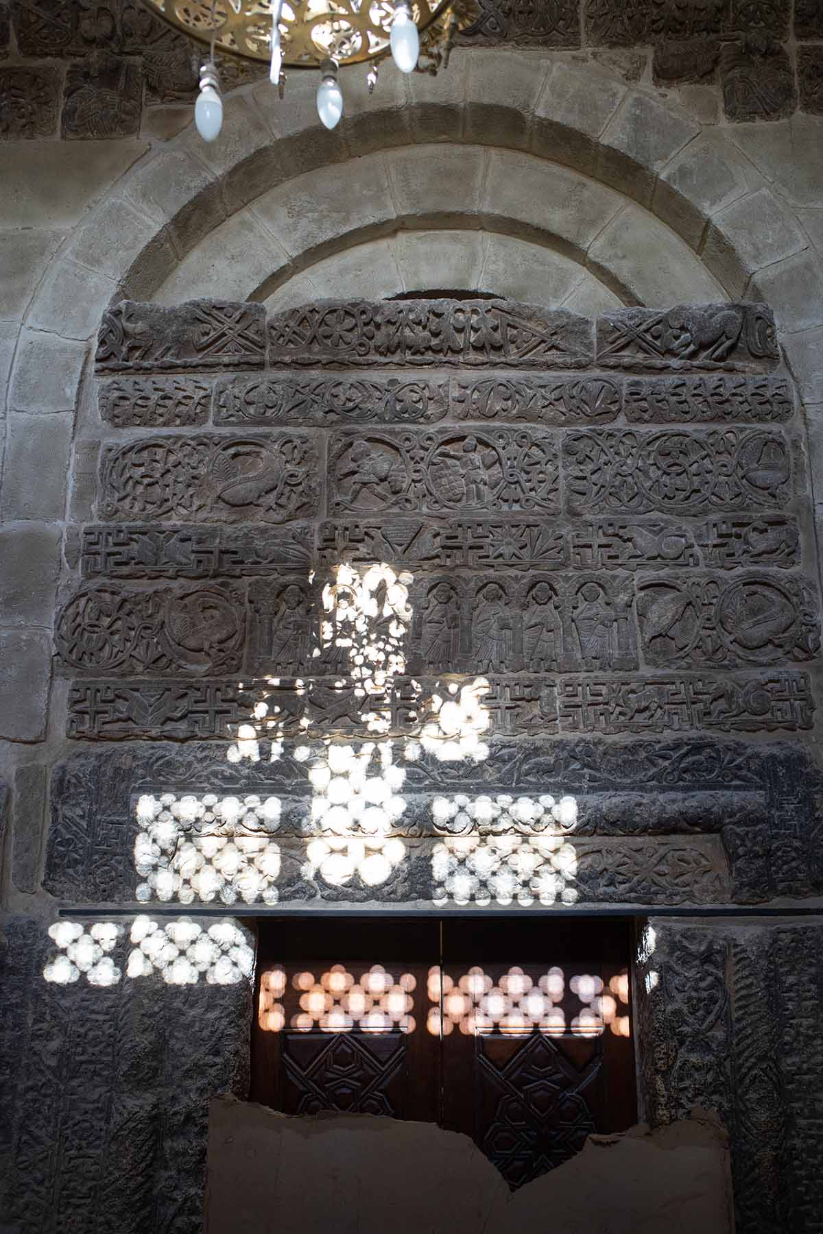 Inscriptions at the Church of the Blessed Virgin at Jabal al-Tayr