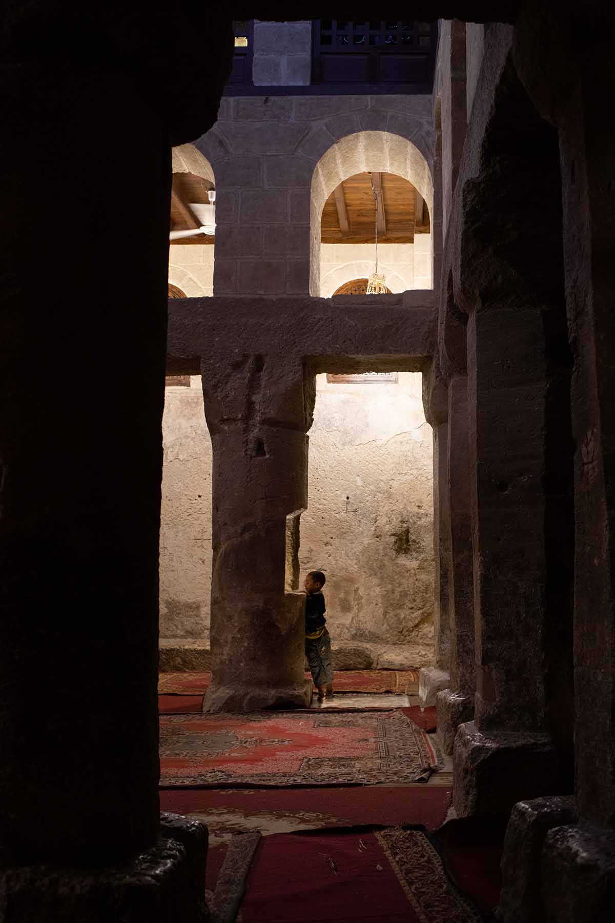 Baptismal Font, Jabal al-Tayr