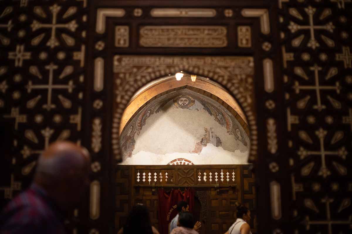 Sergius and Bacchus Church, Coptic Cairo