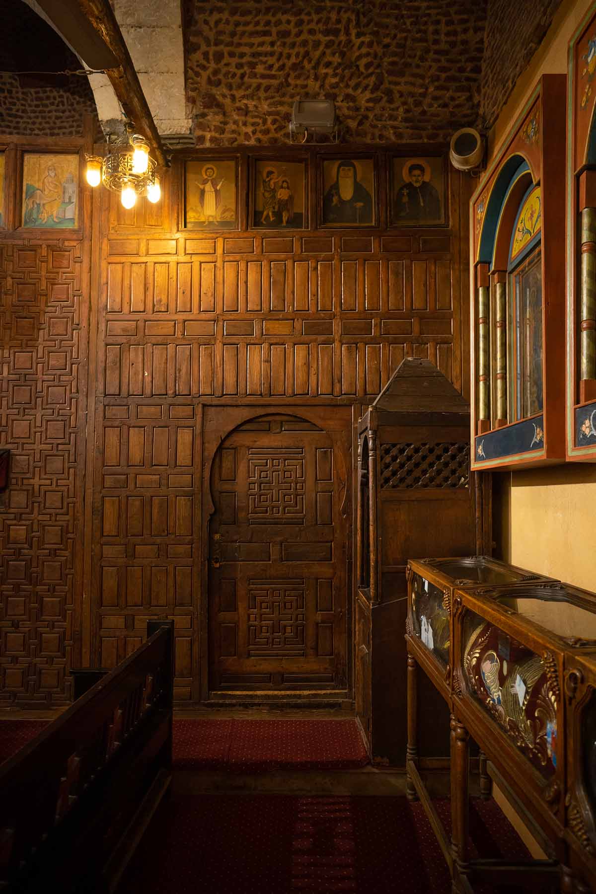 Church of the Virgin Mary, Haret Zuweila, Cairo