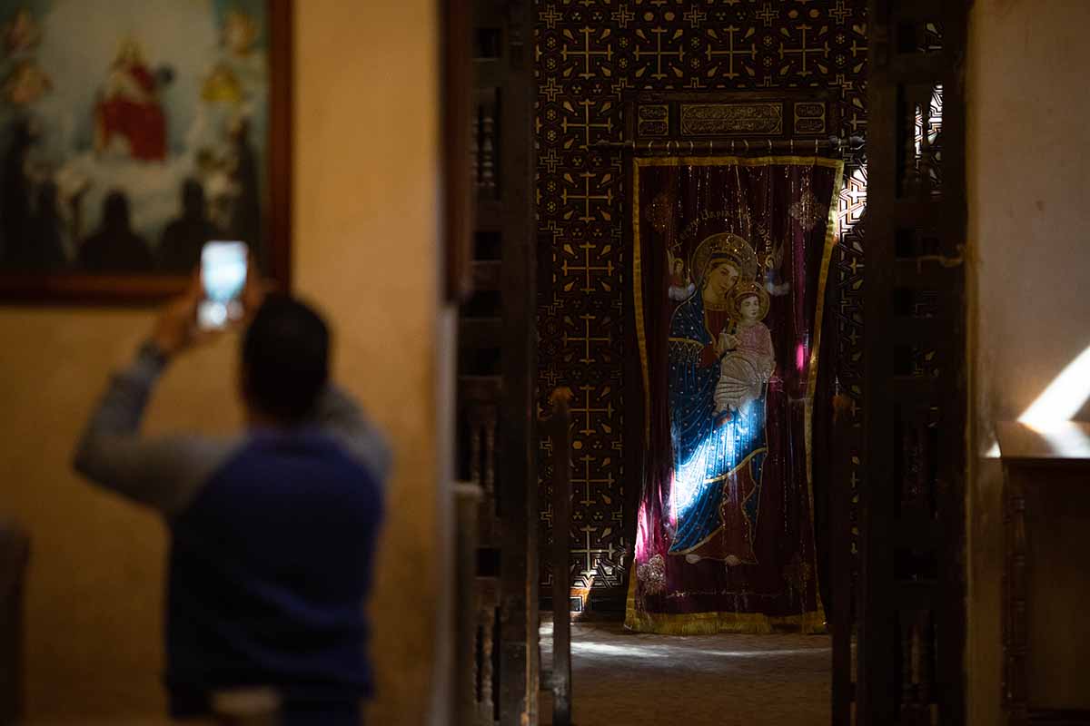 Church of the Virgin Mary, Wadi Natrun