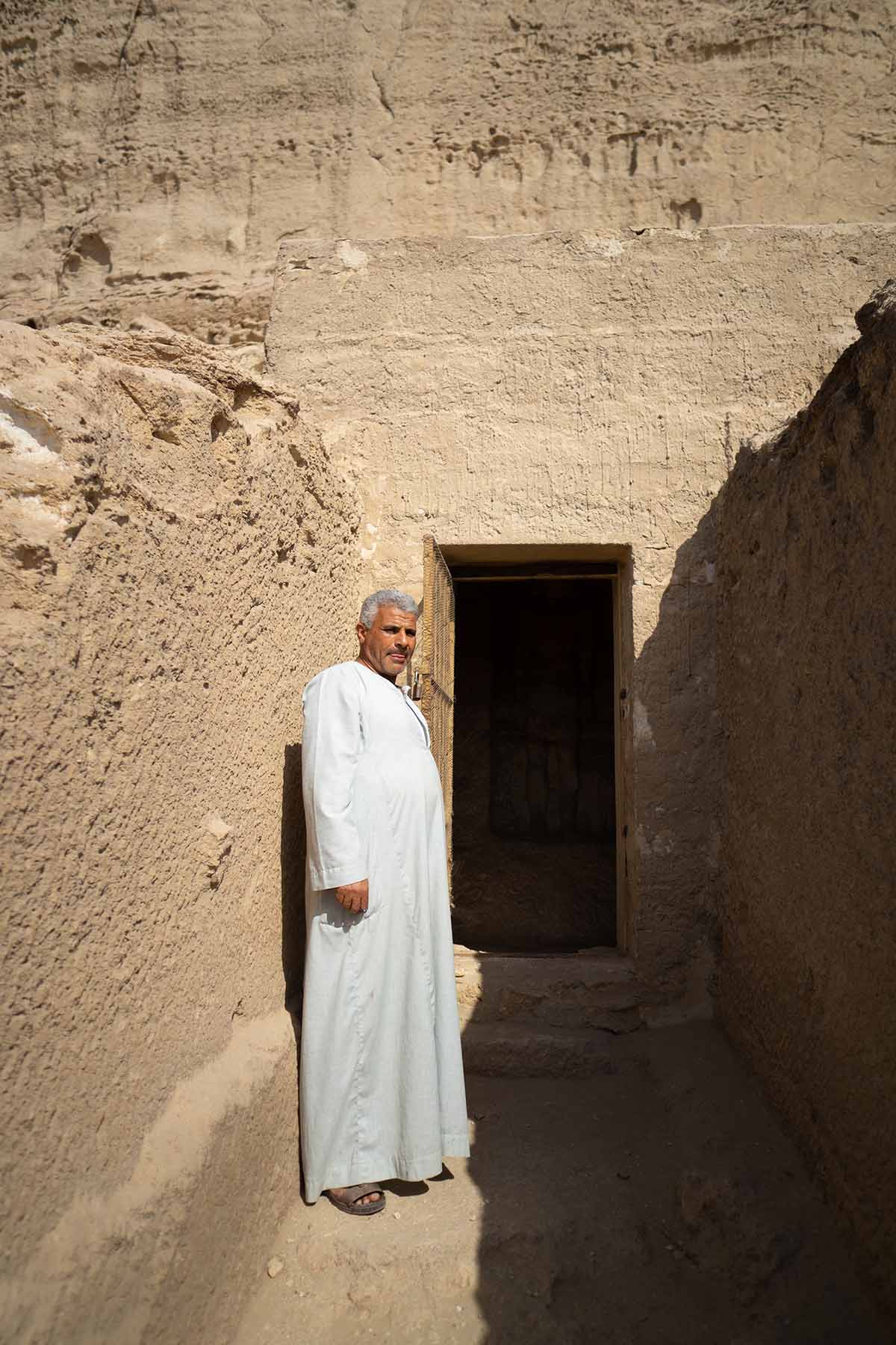 Fraser Tombs, Minya