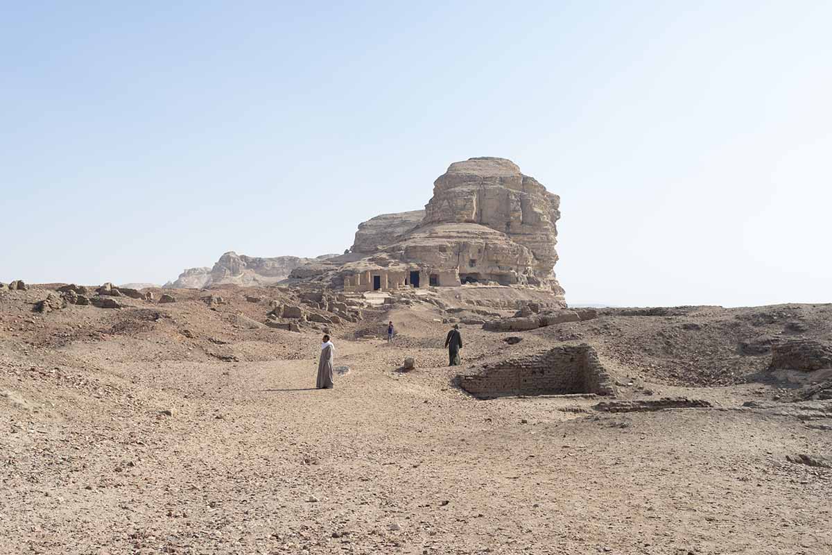 Akoris Ruins, Middle Egypt (Minya)