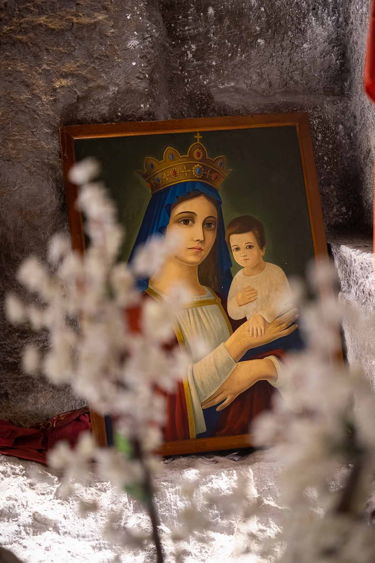 Sacred Cave at the Monastery of the Virgin, Asyut