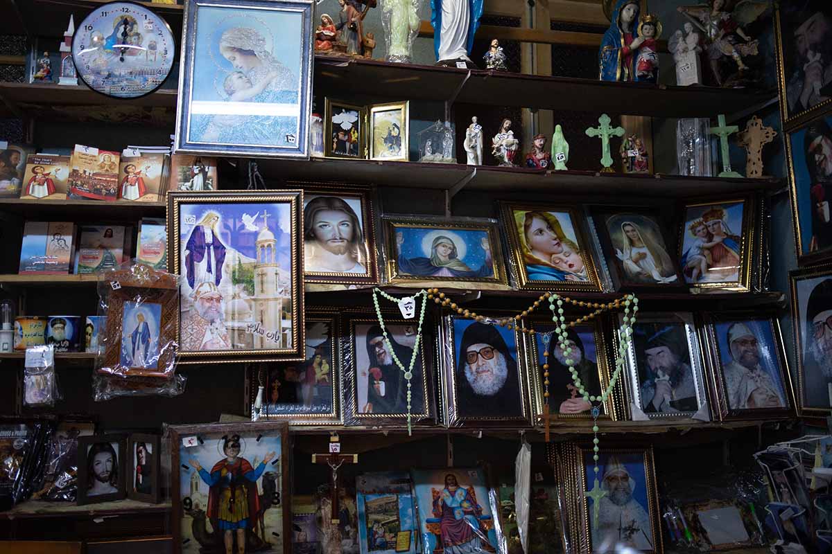 Store at the Monastery of the Virgin, Asyut