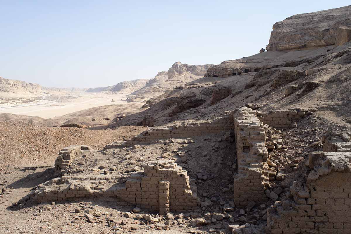 Akoris Ruins, near Minya