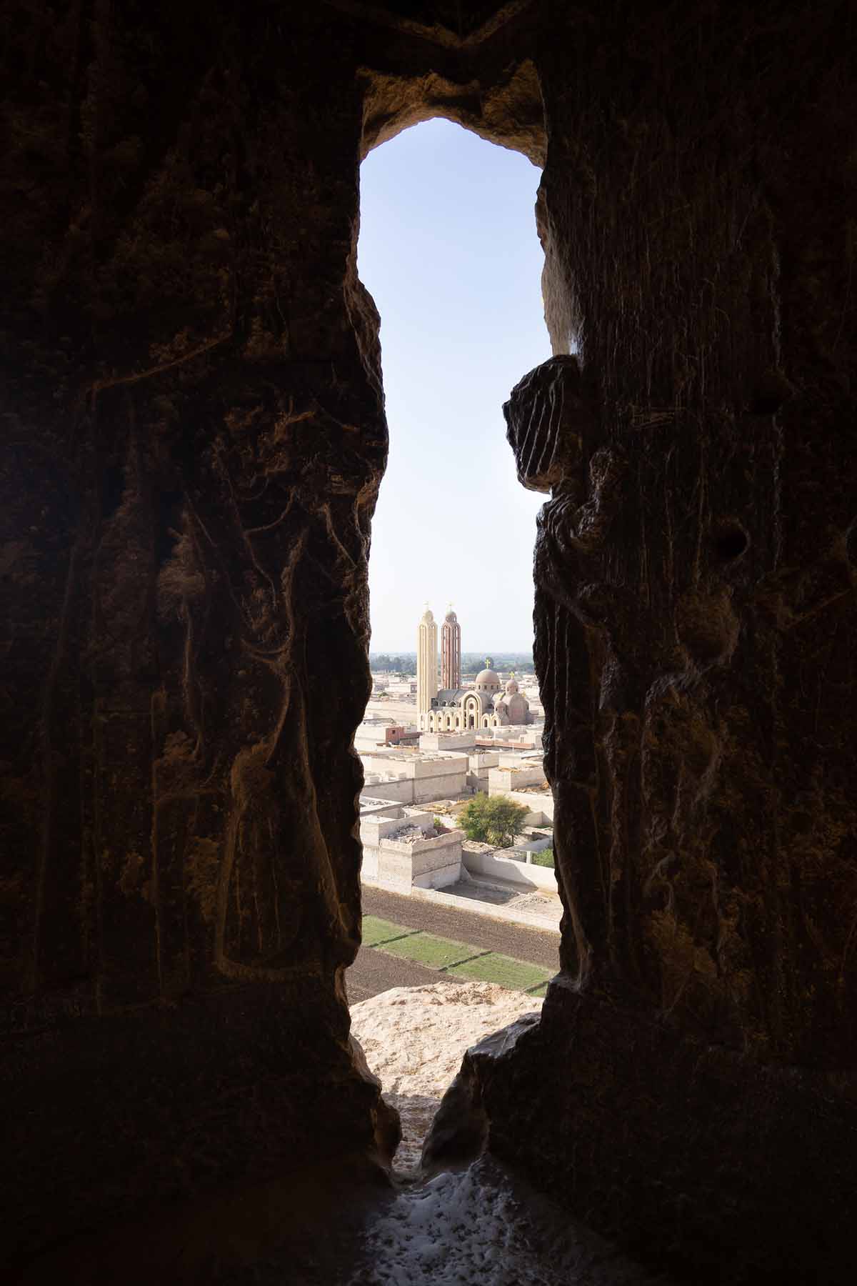 Akoris Ruins, Minya