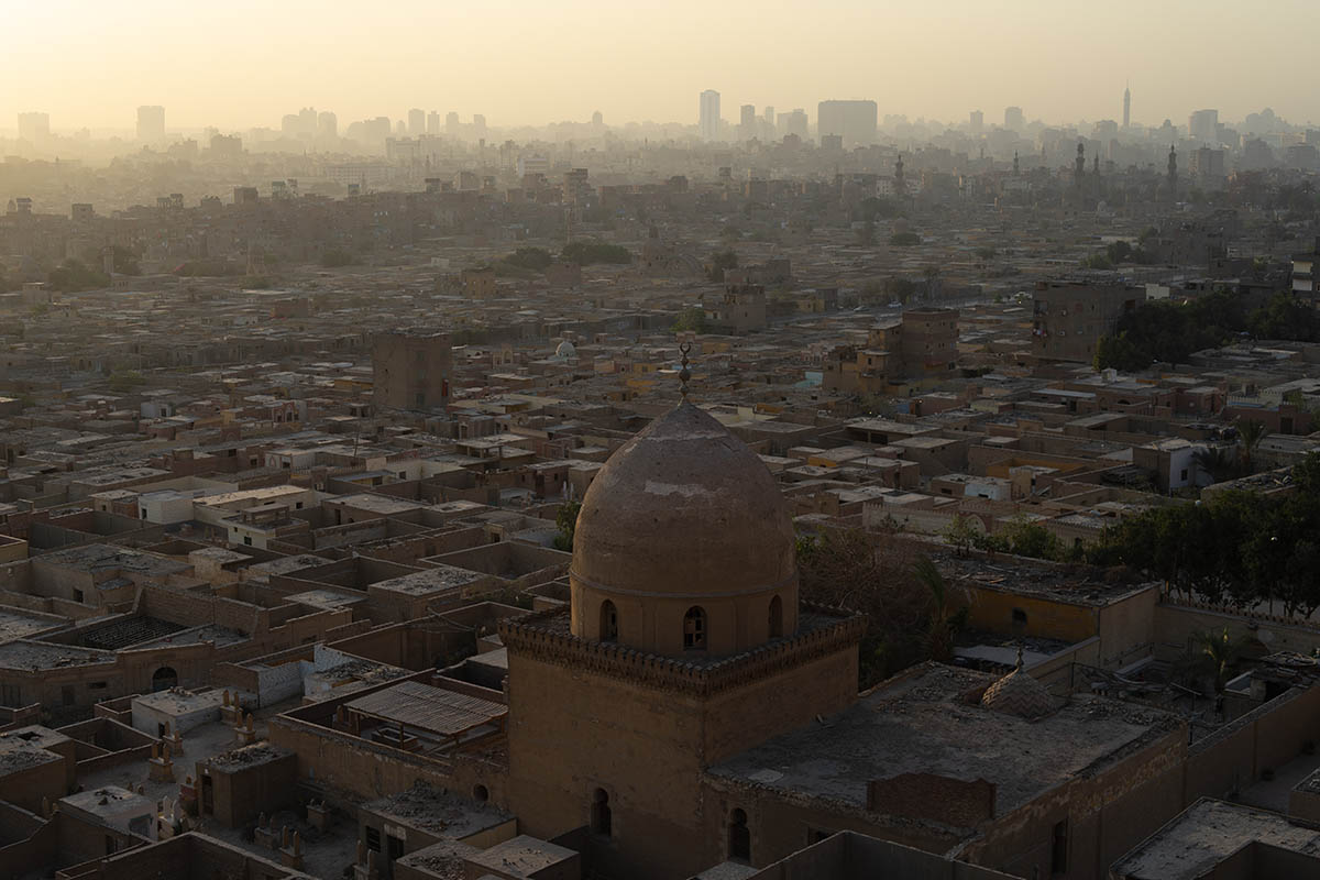 Mausoleum of Ibn al-Farid, City of the Dead