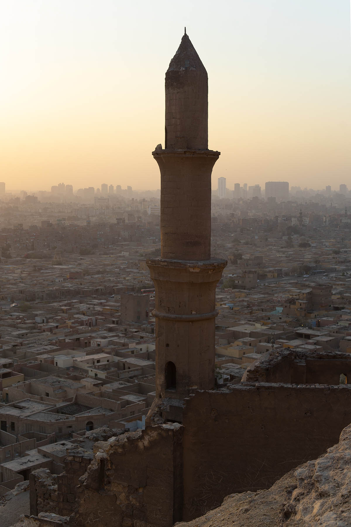 City of the Dead from the complex of Shahin al-Khalwati