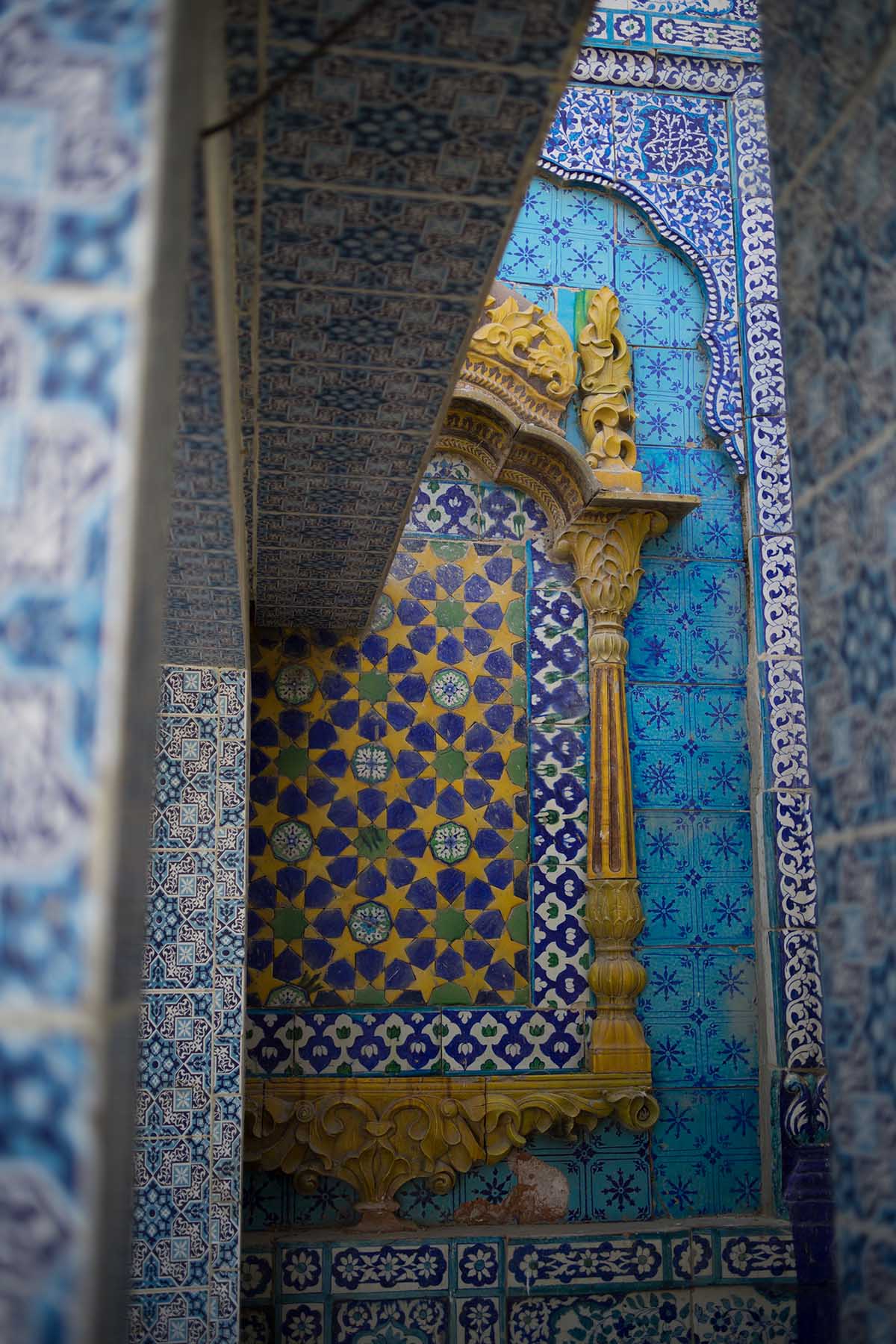 Shrine of Sachal Sarmast, Sindh, Pakistan