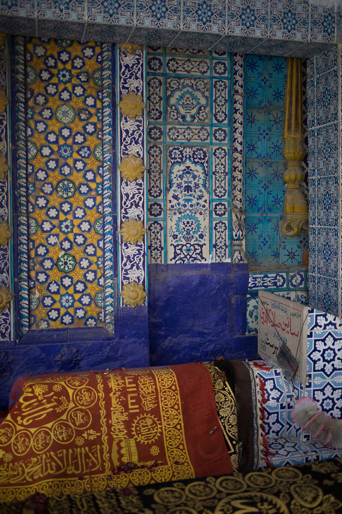 Shrine of Sachal Sarmast, Sindh