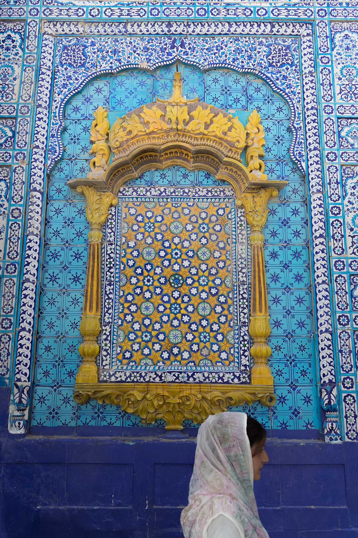 Dargah Hazrat Sachal Sarmast, Sindh, Pakistan