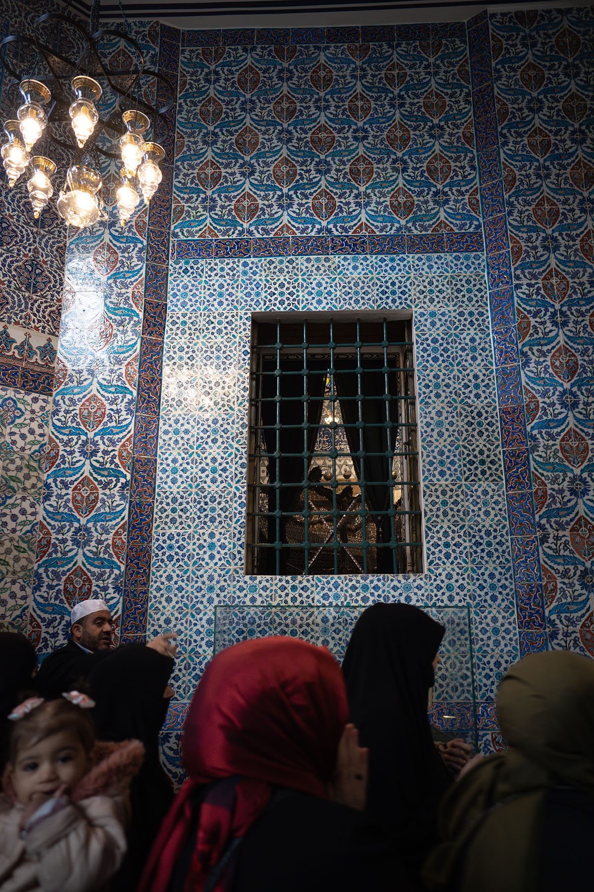 Abu Ayyub al-Ansari Shrine, Istanbul