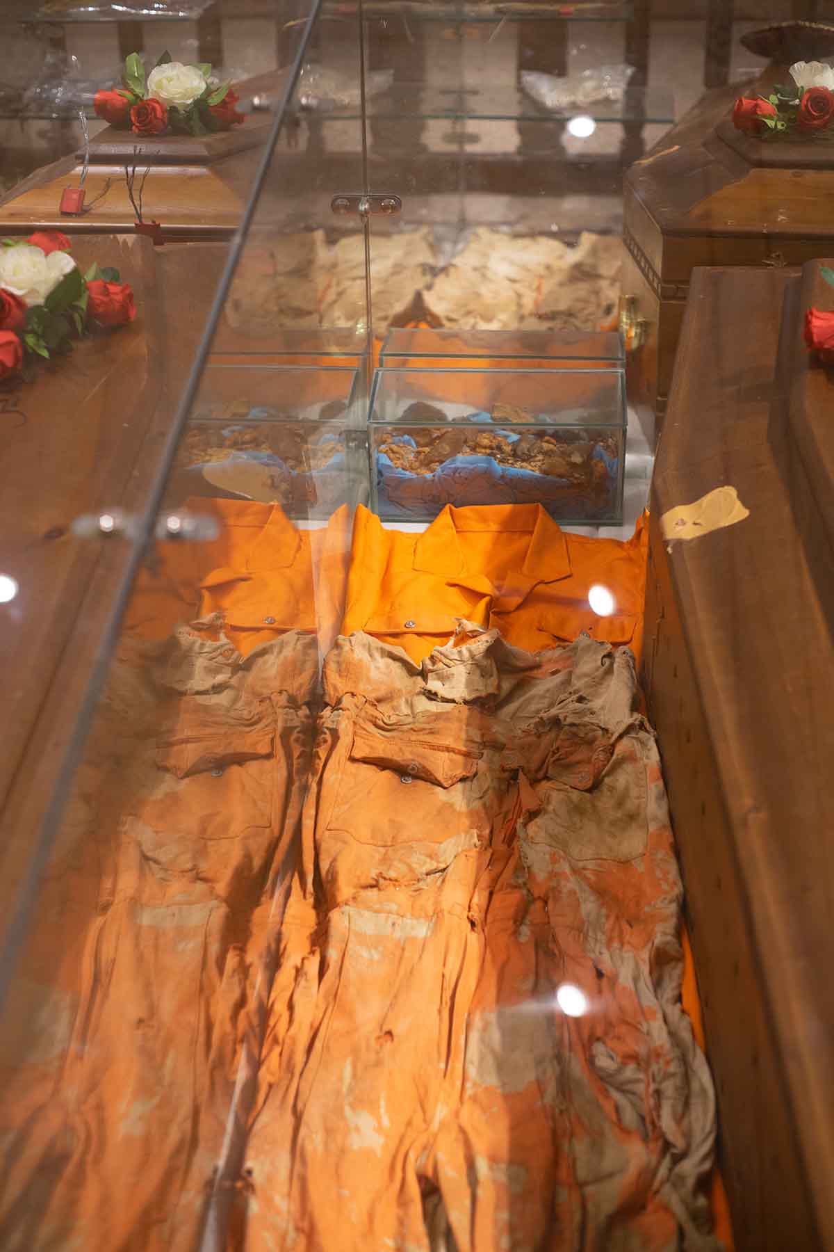 Church of the Martyrs of Faith and Homeland interior