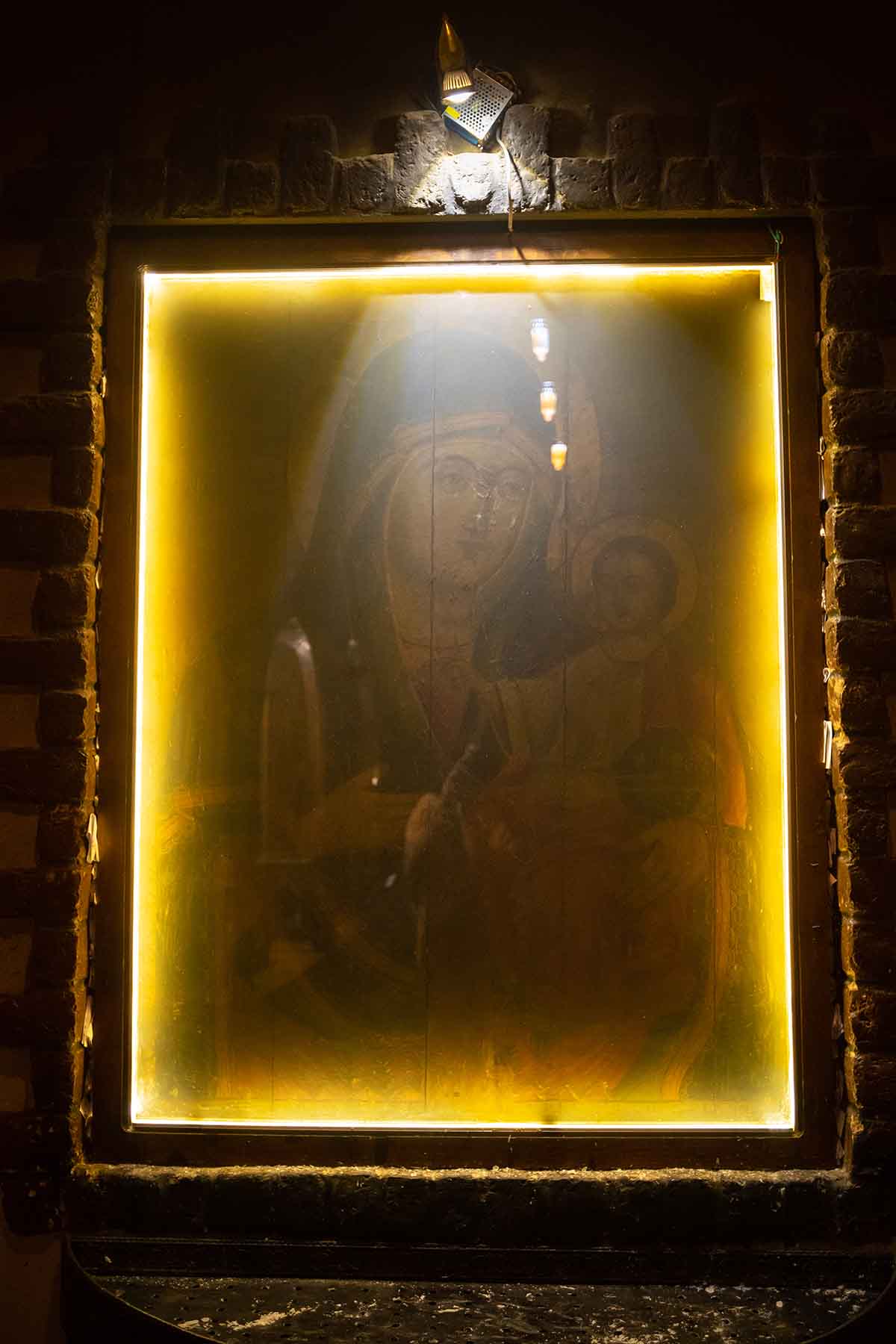 Sohag Monastery icon