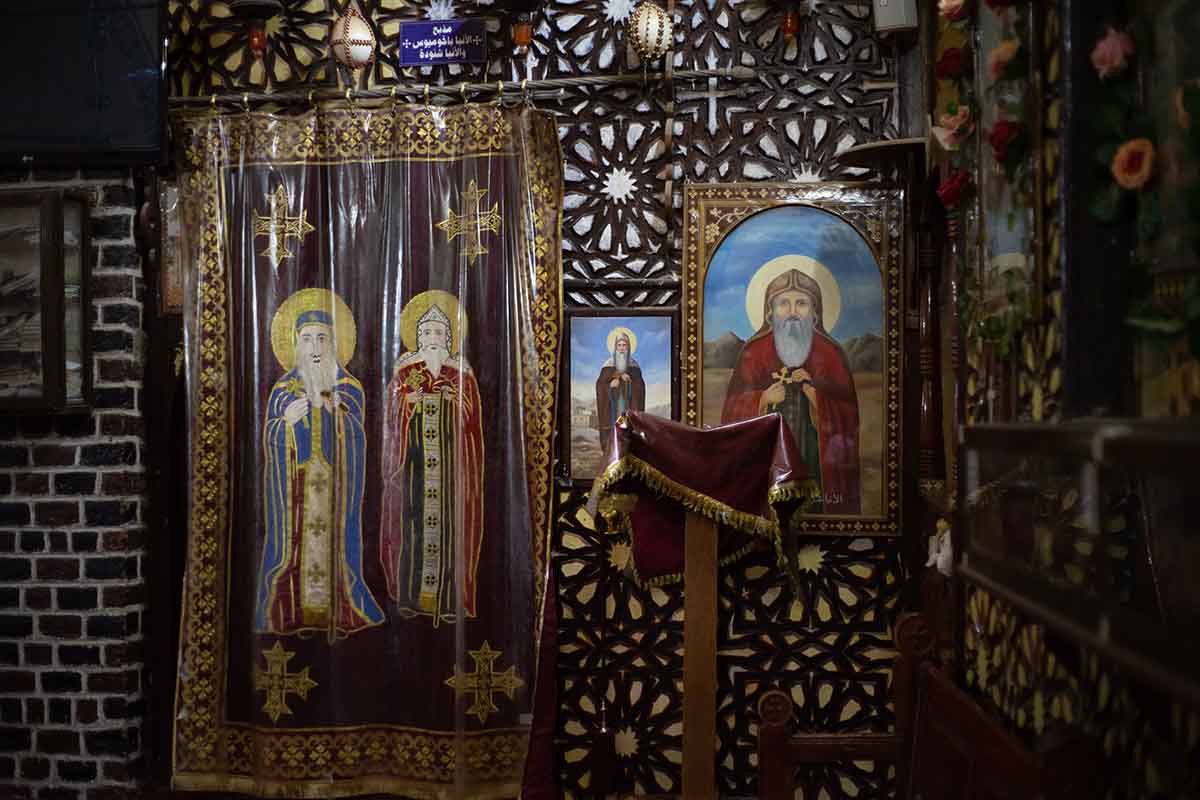 Sohag Monastery