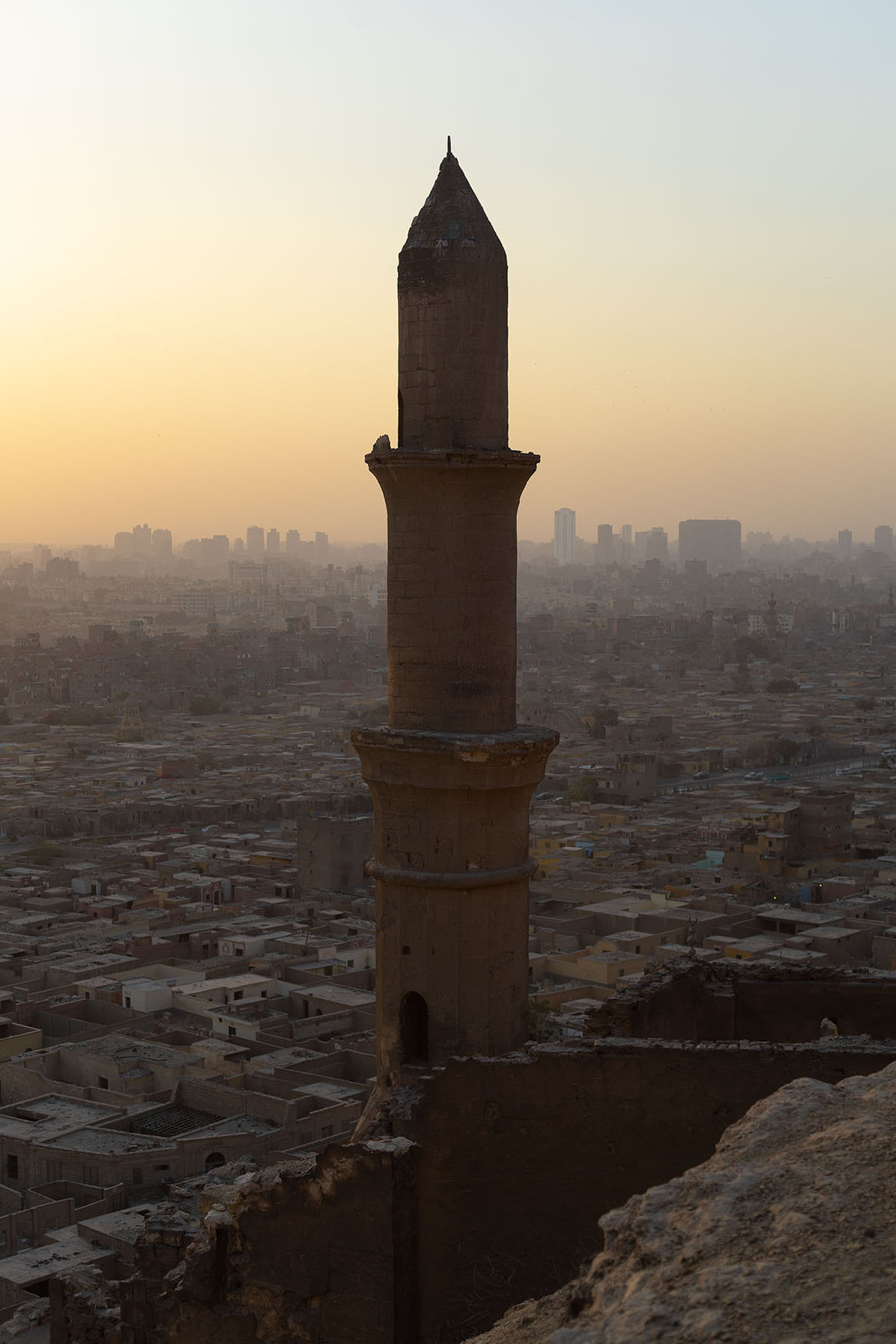 Minaret of the Shahin al-Khalwati complex, Cairo