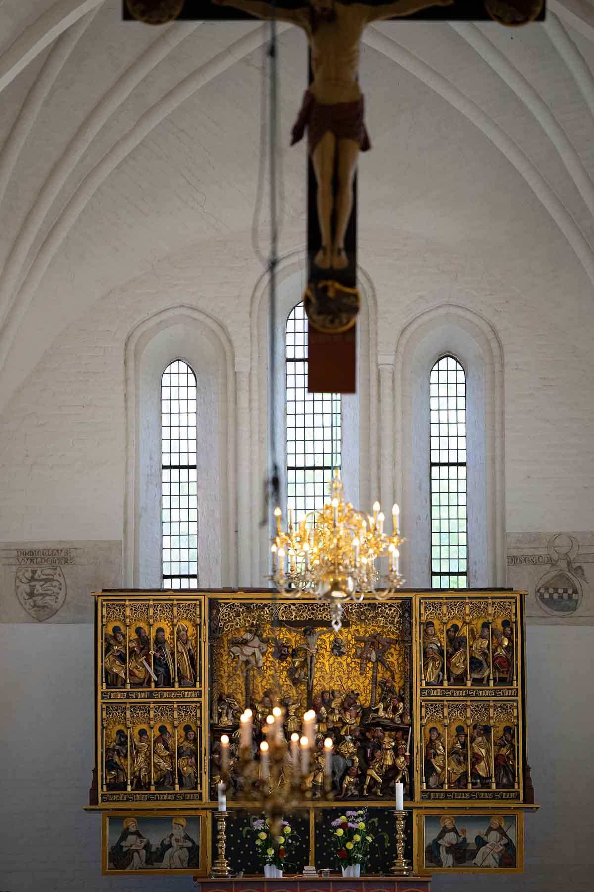 Altarpiece of Vor Frue Kirke, Aarhus