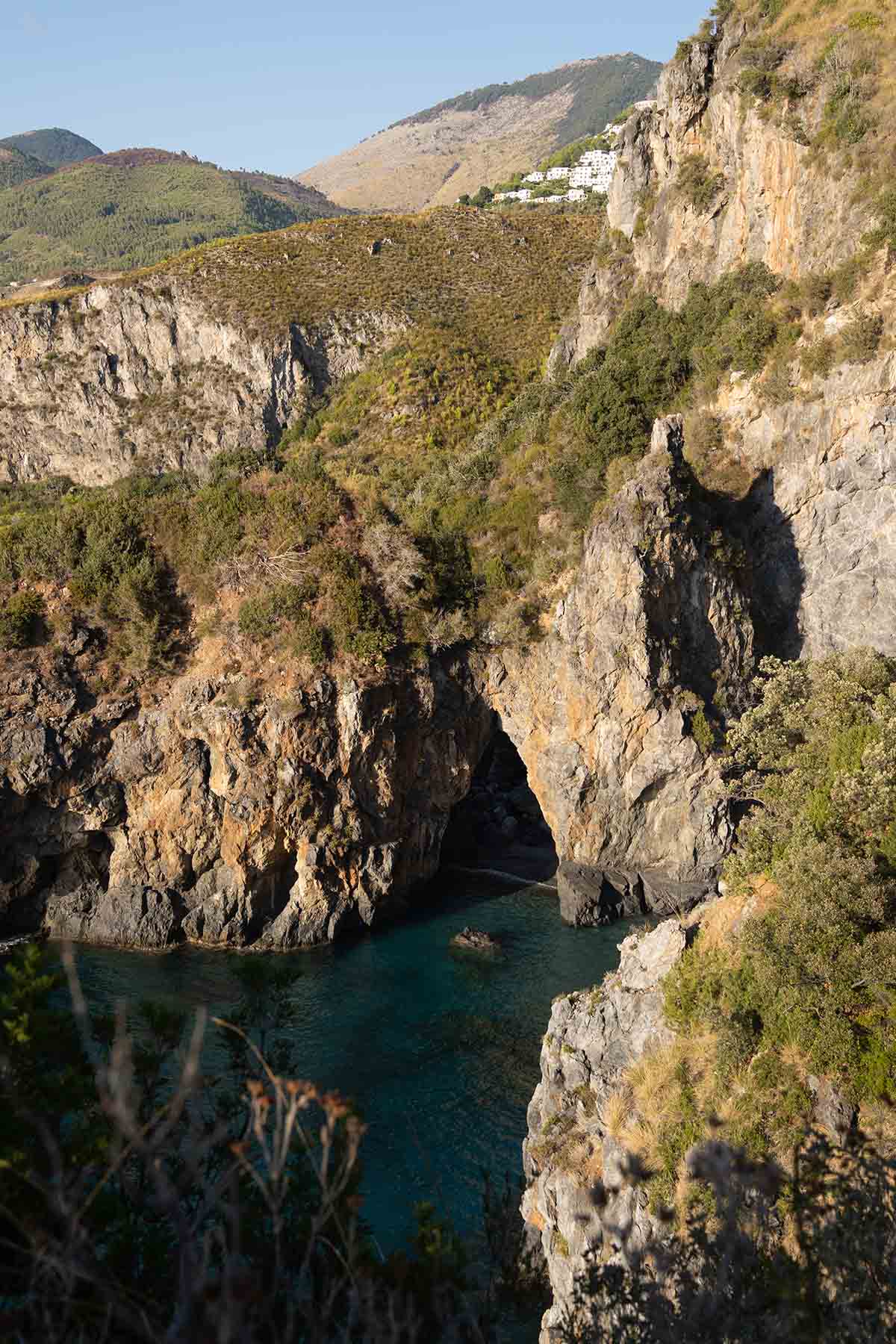 Arco di Enea, near Arcomagno, Calabria