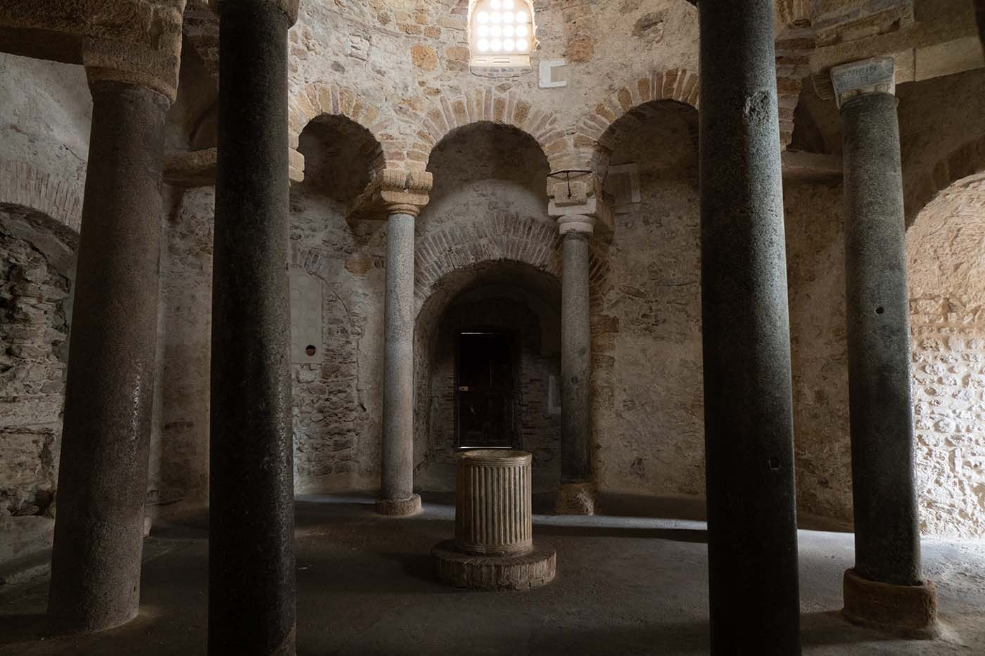 Byszantine-era baptistery, Santa Severina, Calabria