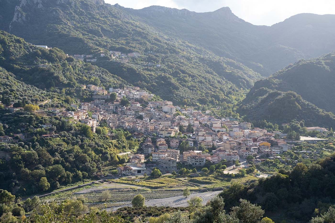 Bivongi and the Vallata dello Stilaro, Calabria, Italy