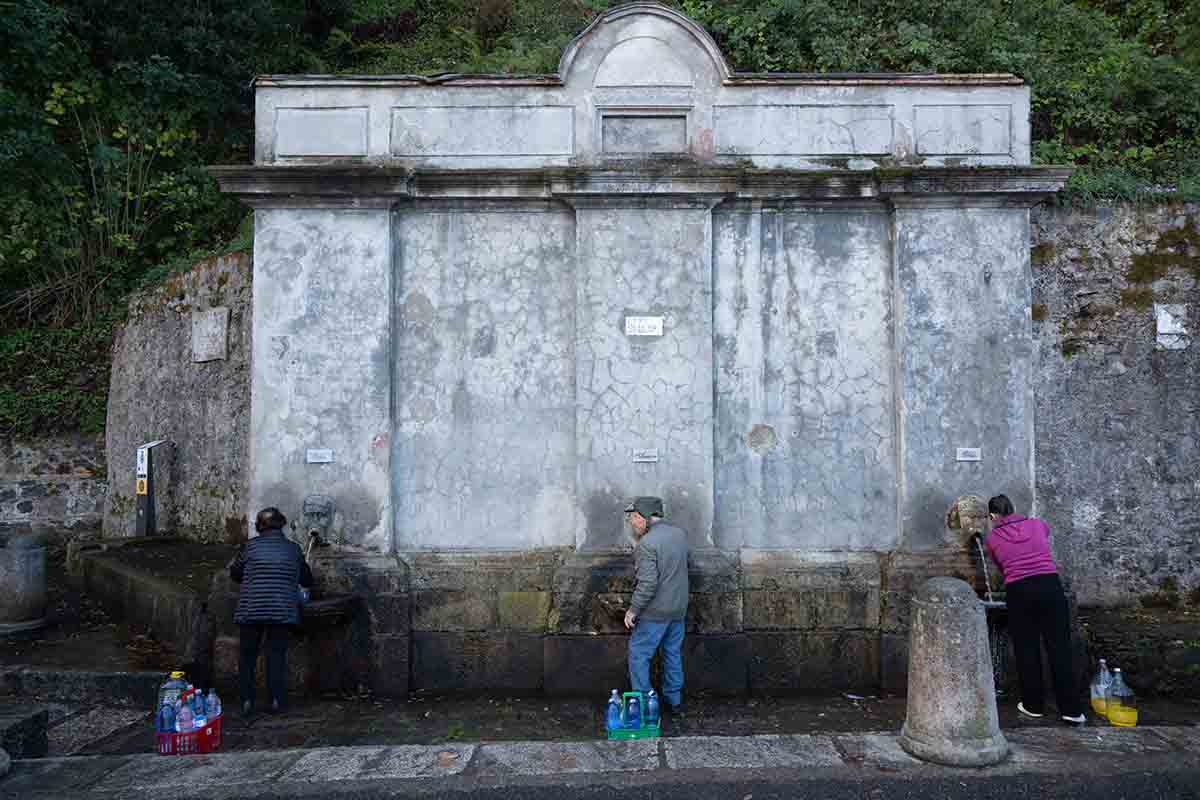 Fontana della Ficarazza, Filadelfia, Calabria
