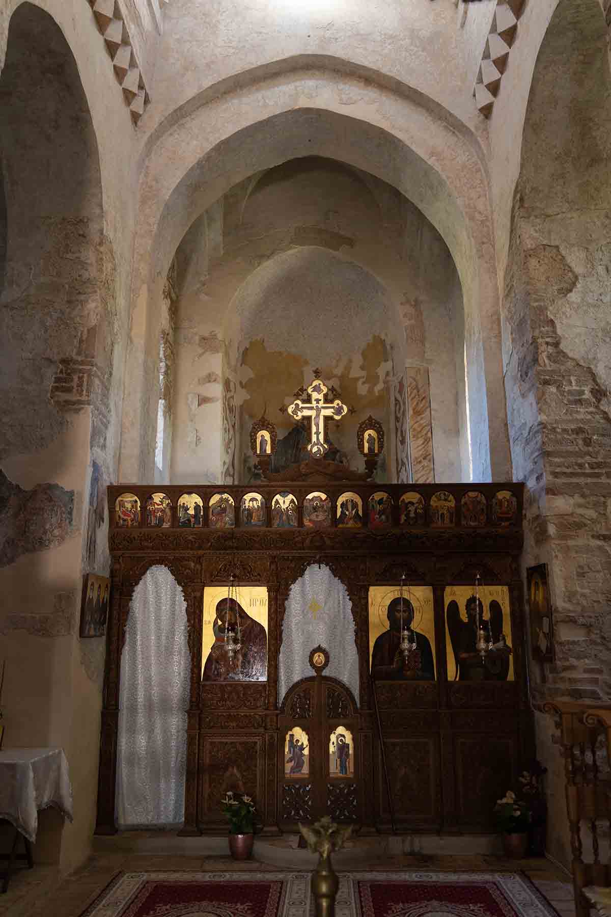 Monastery of San Giovanni Theristìs, near Bivongi