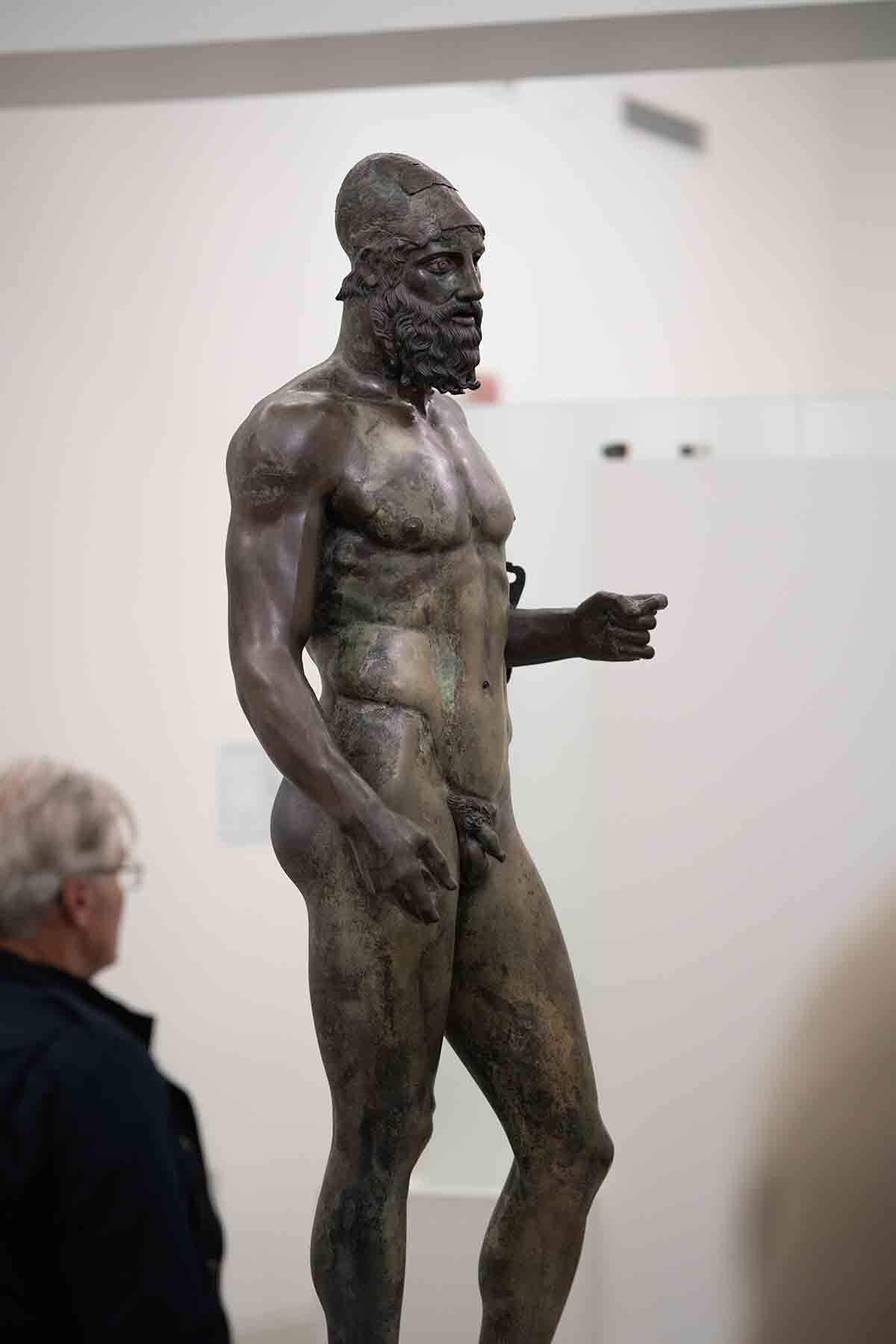 I Bronzi di Riace, National Archaeological Museum of Reggio Calabria