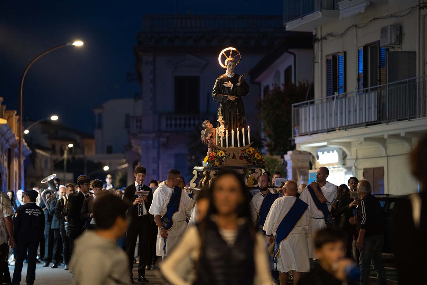 Procession in honor of Saint Gerardo, held in October each year in Tropea, Calabria