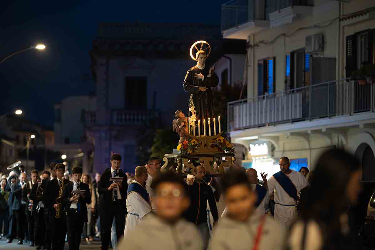 Procession in honor of Saint Gerardo, Tropea