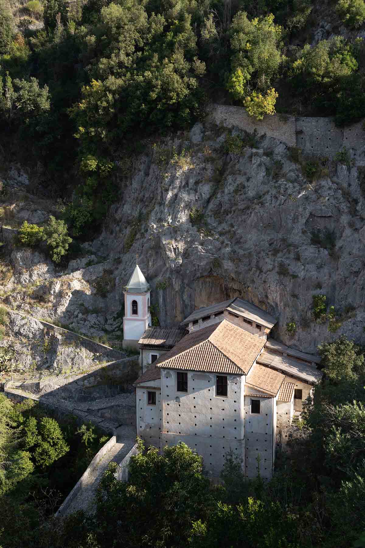 Santuario della Madonna di Costantinopoli, Papasidero, Pollino
