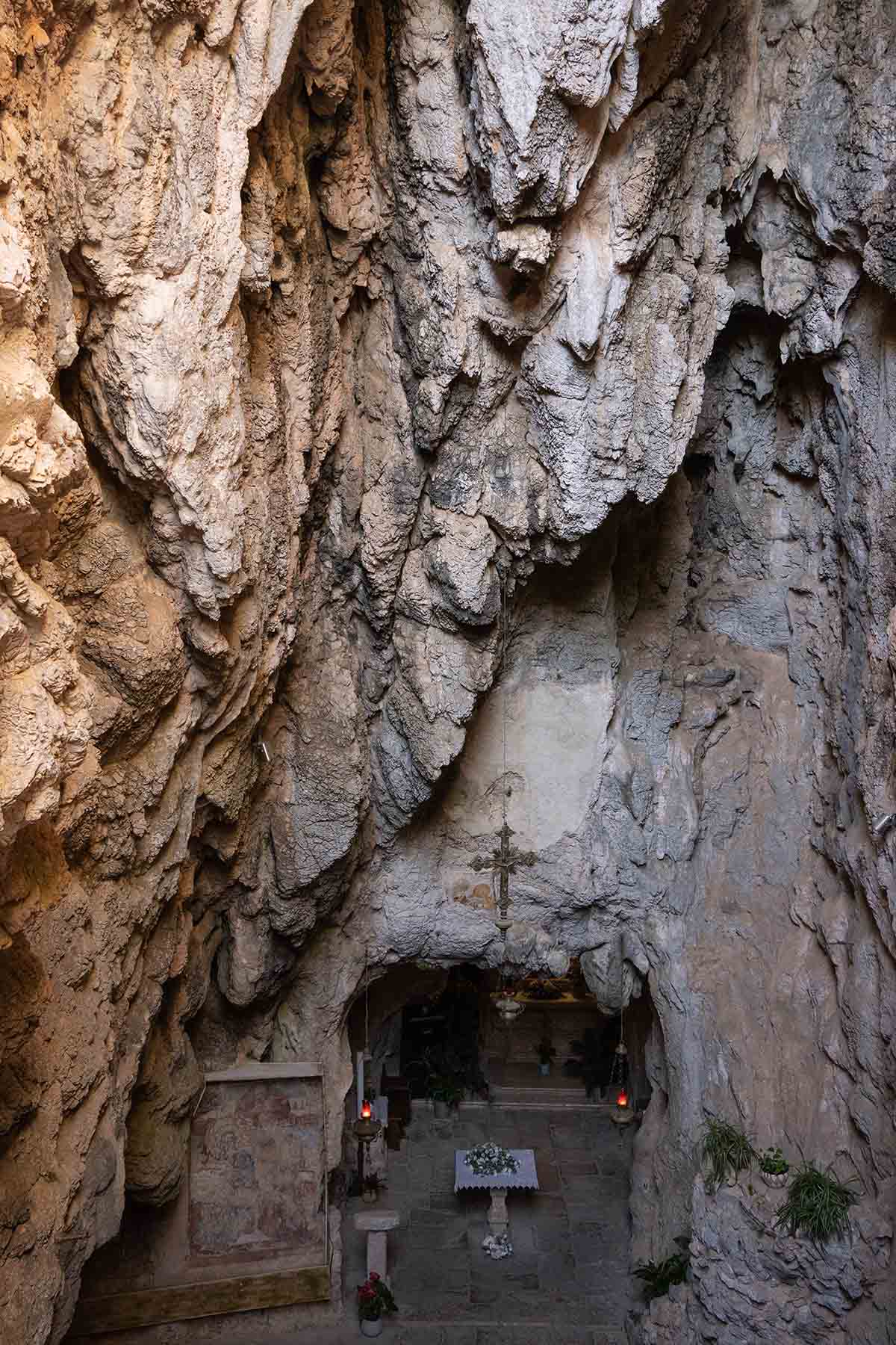 Santuario di Monte Stella, near Bivongi, Calabria