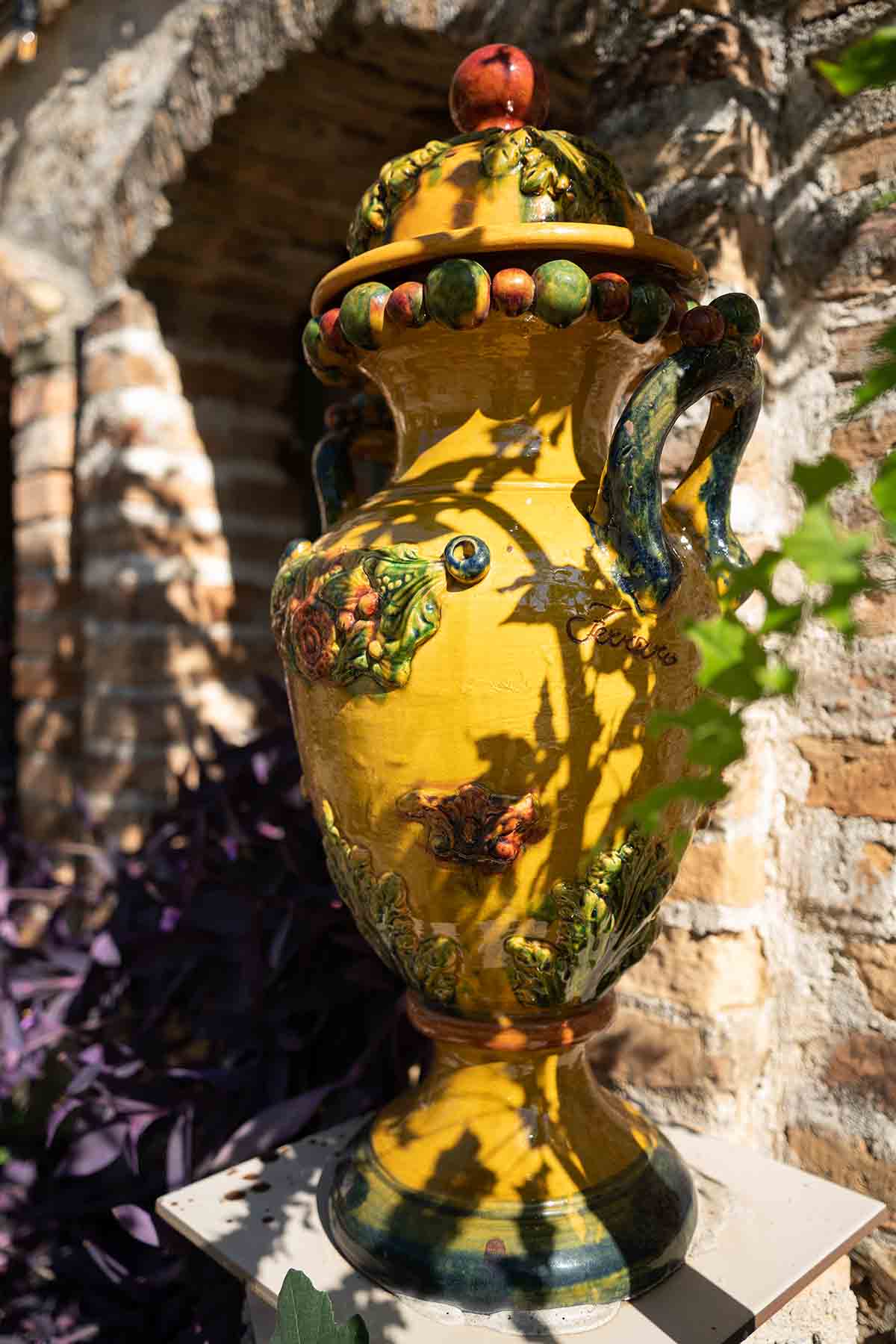 Seminara ceramics, Calabria