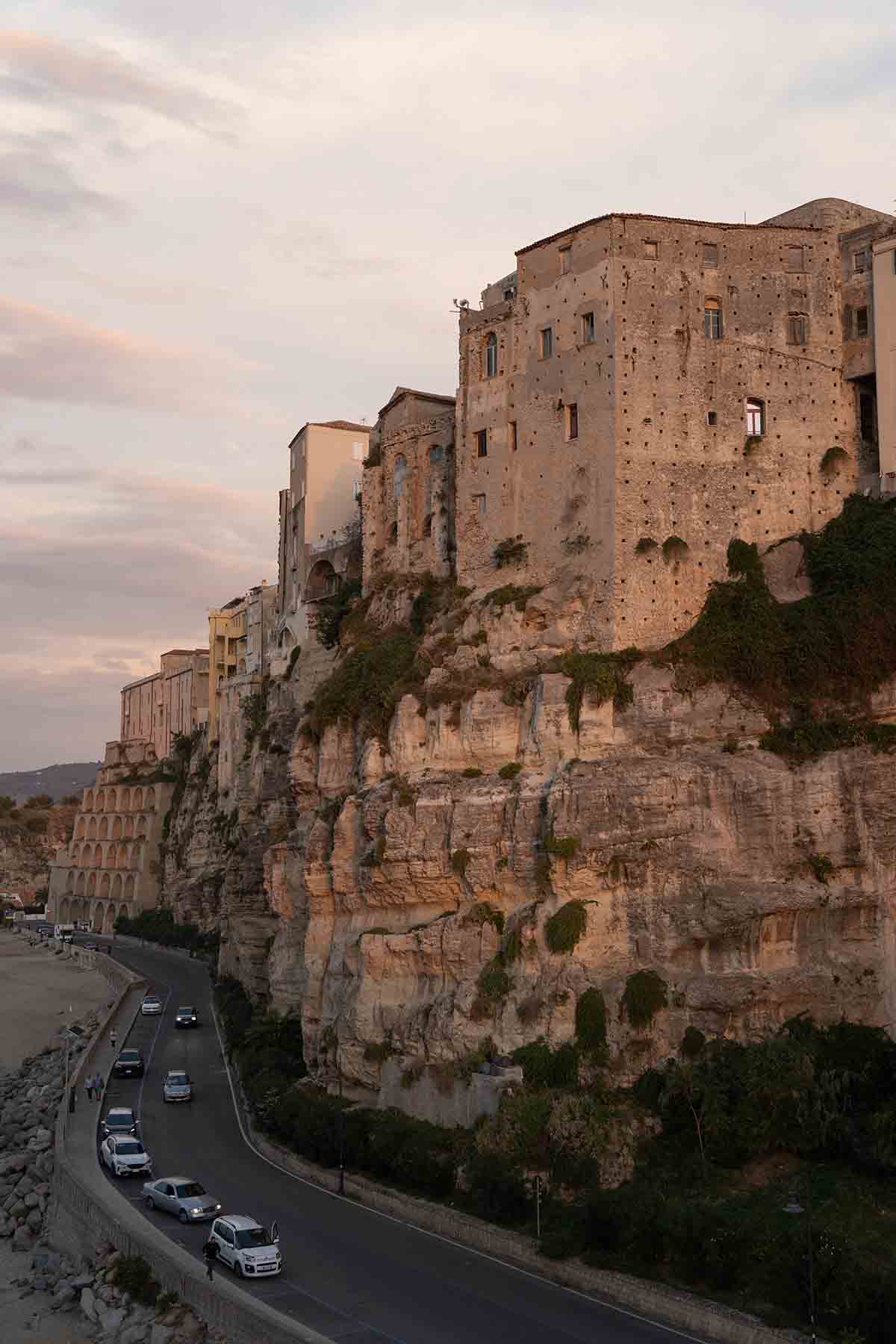 Tropea over the Costa degli Dei, Calabria
